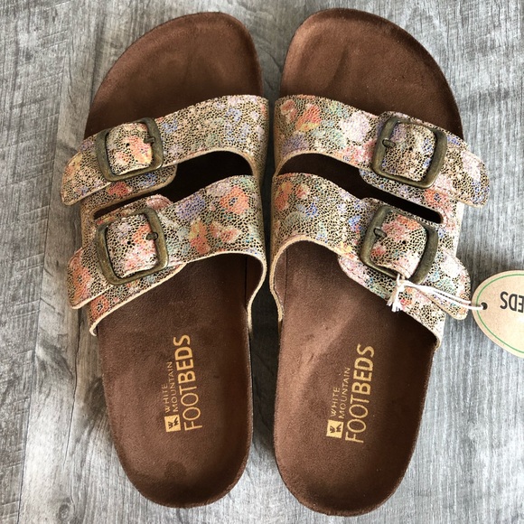 footbeds white mountain